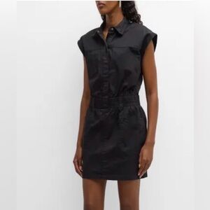 Pistola Rosie Mini Dress - Fade To Black